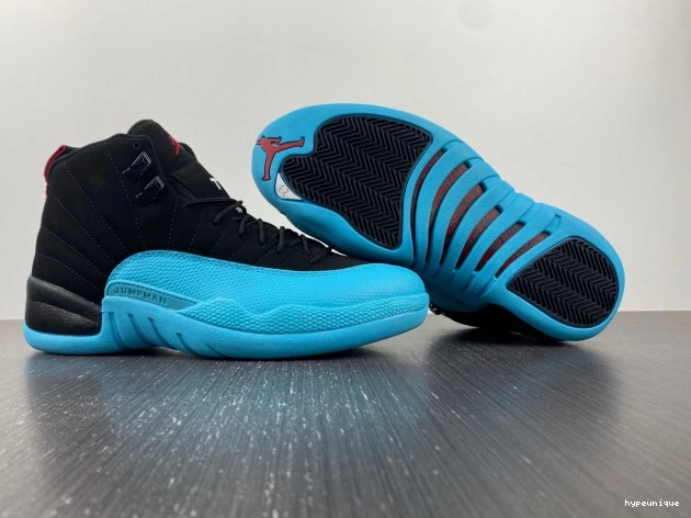 HYPE 130690-027 Retro 12 Blue Jordan Gamma 0701